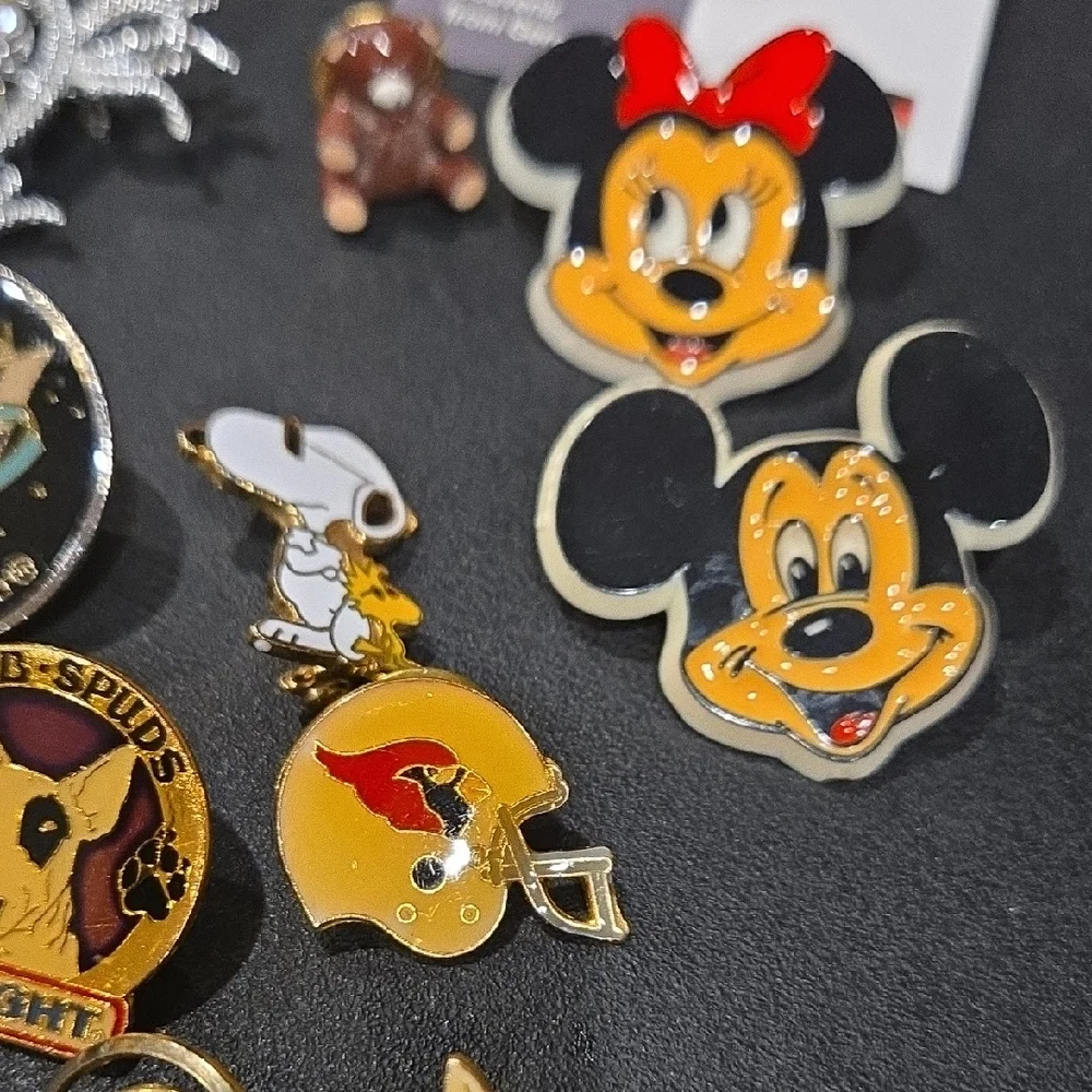 Colorful Kids Pin Set